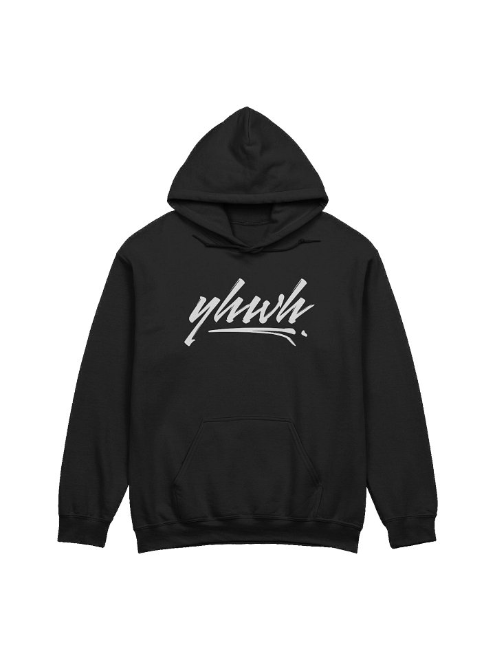 YHWH Bold Faith Hoodie - "Saved by Grace" product image (2)