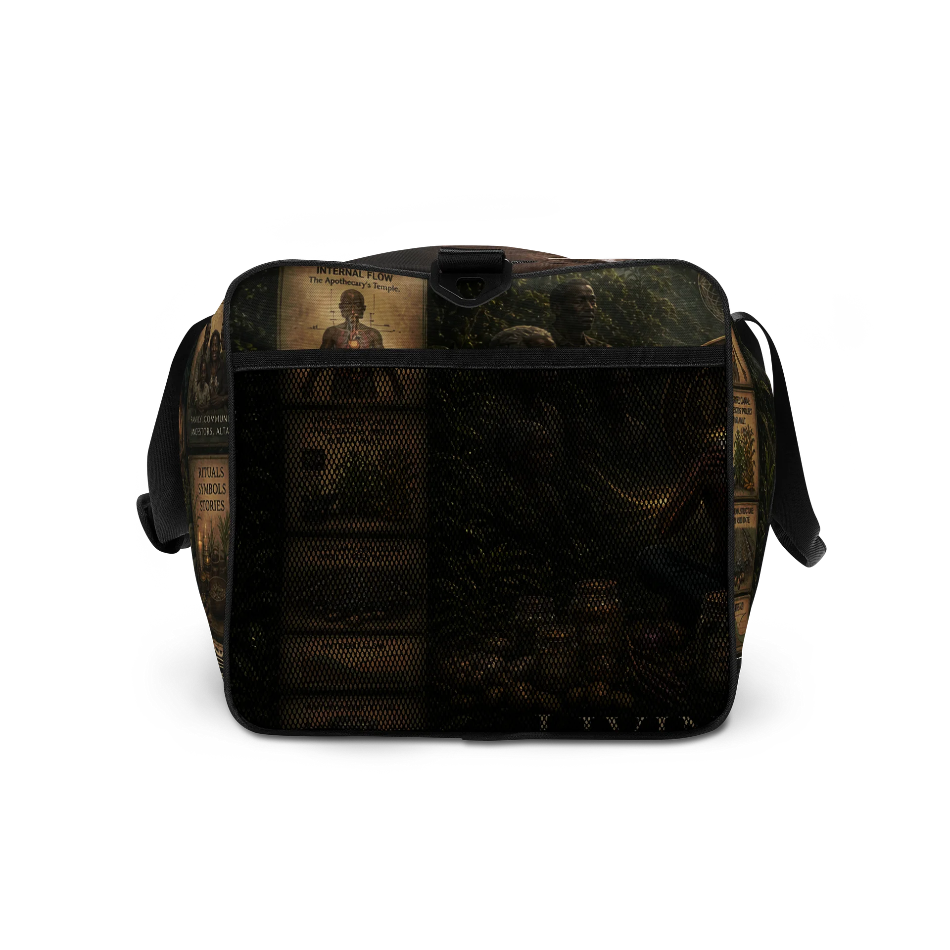 Living Flow Apothecary Duffle Bag product image (7)