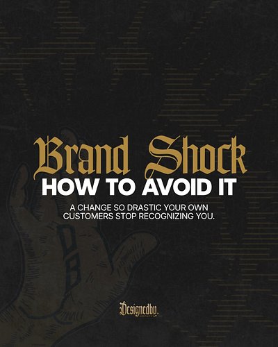 If you have been thinking about changing your logo, read this one first. 

There is a version of a rebrand that quietly costs...