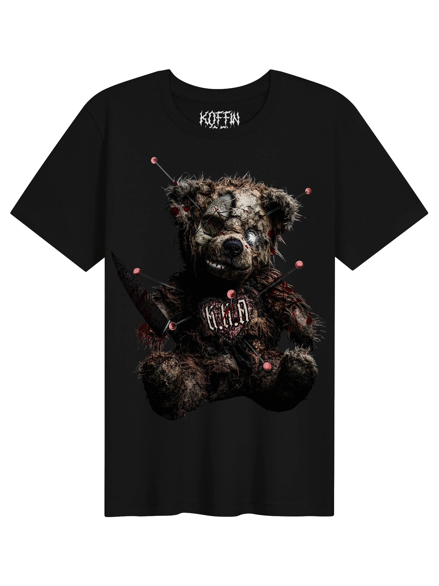 Voodoo Bear Tee product image (1)