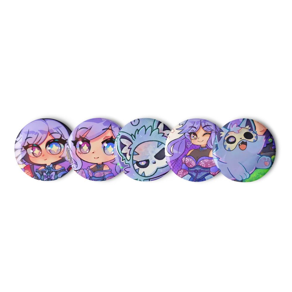 SpectralWolfeh - Pin Set product image (5)