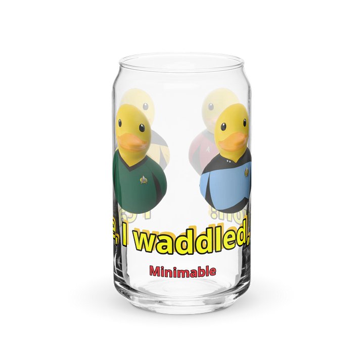 Duck Race Limited Edition Winners Glass product image (1)