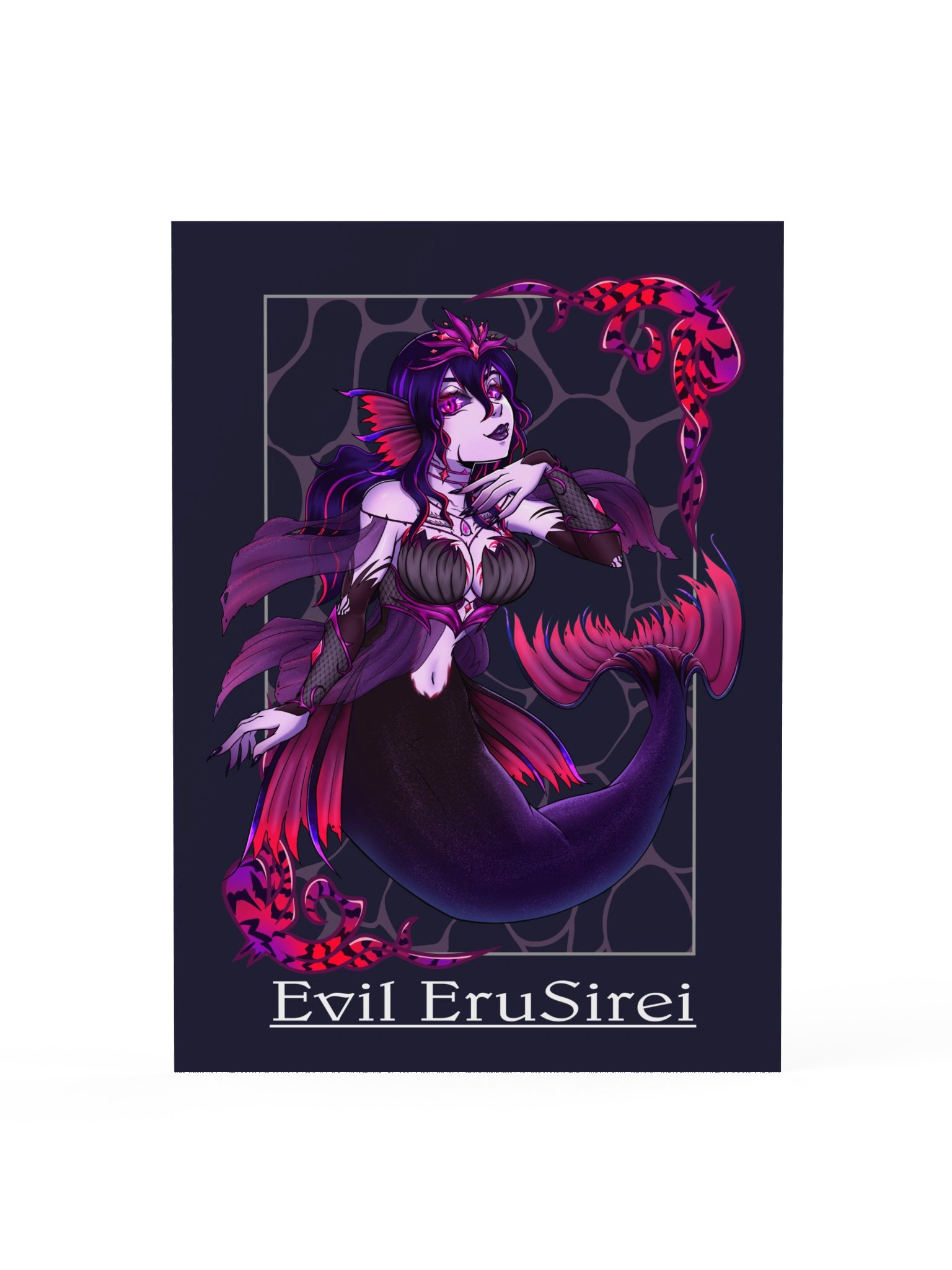 🖤 Evil Eru Poster product image (1)