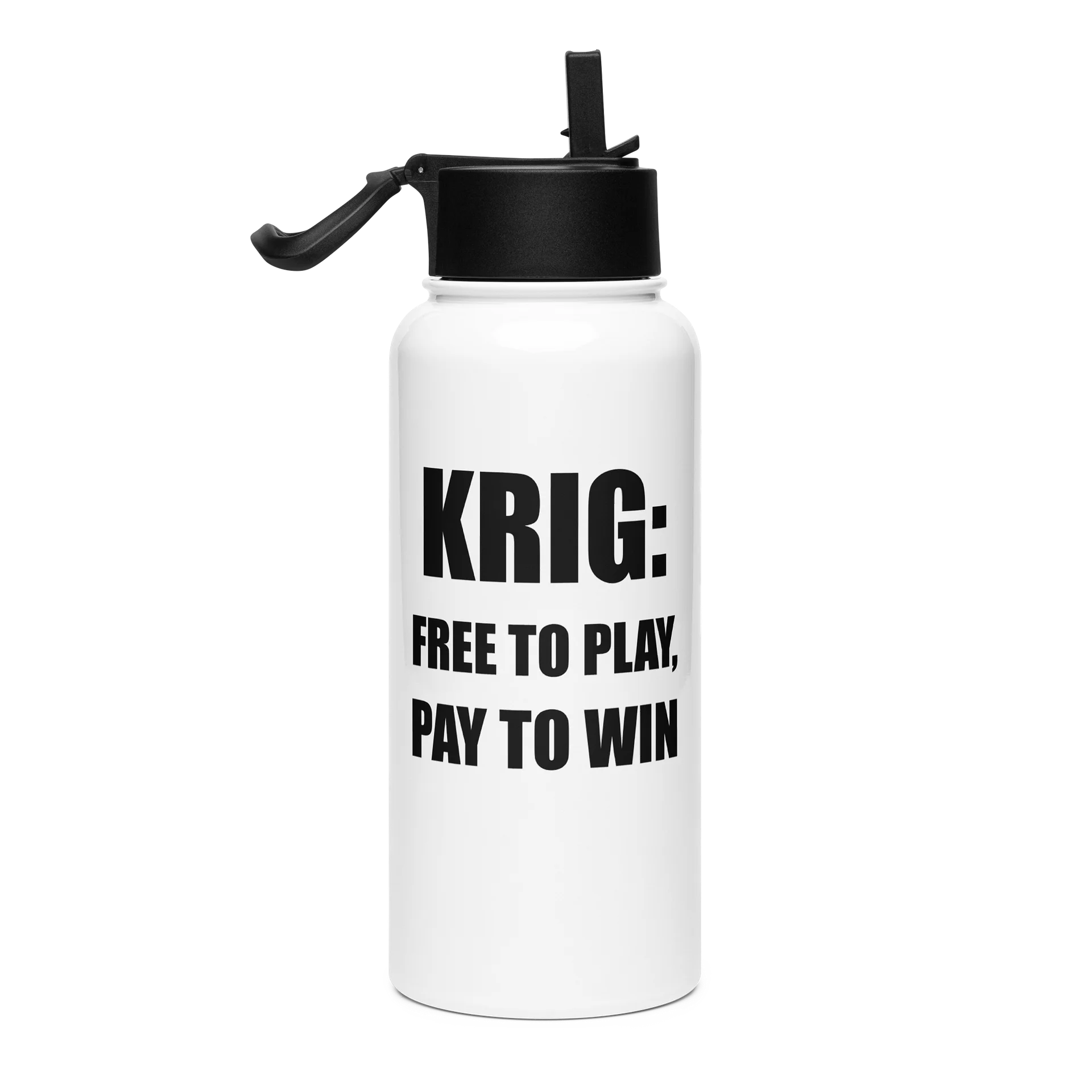 Krig: free to play, pay to win (Vattenflaska) product image (1)