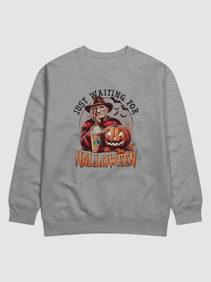 WAITING For Halloween Sweatshirt - Freddy product image (2)