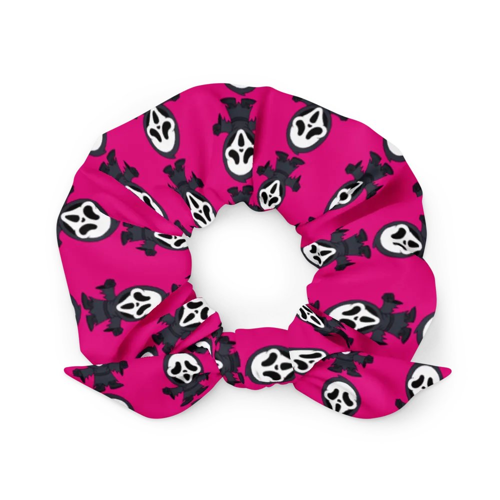 Ghostie Scrunchie product image (1)