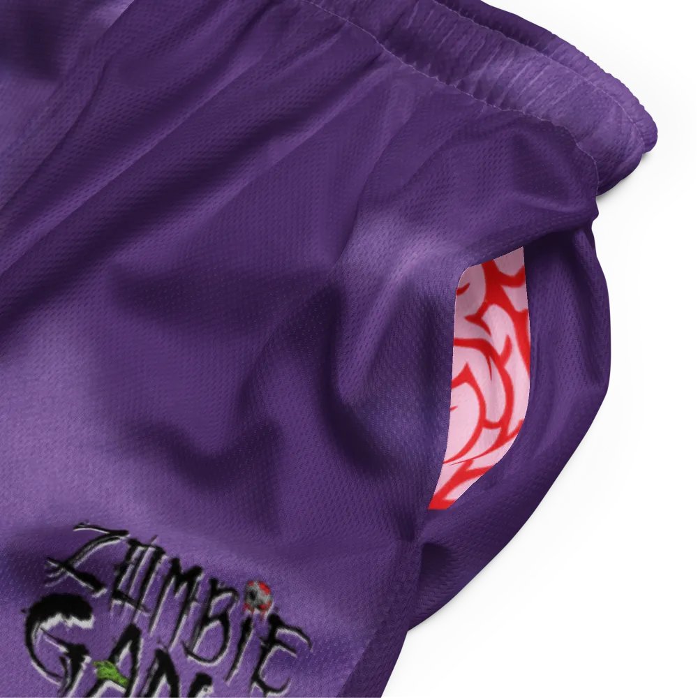 Zombie Meat Mesh Shorts product image (3)