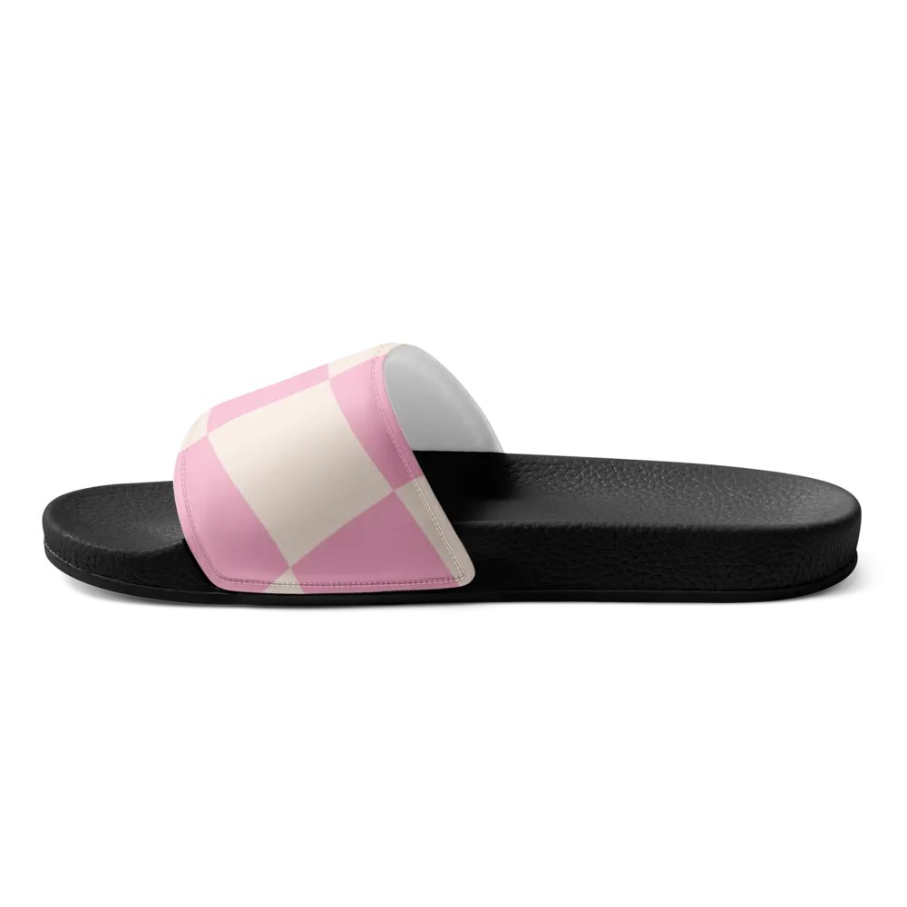 Preppy Area: Woman slides (Black) product image (8)