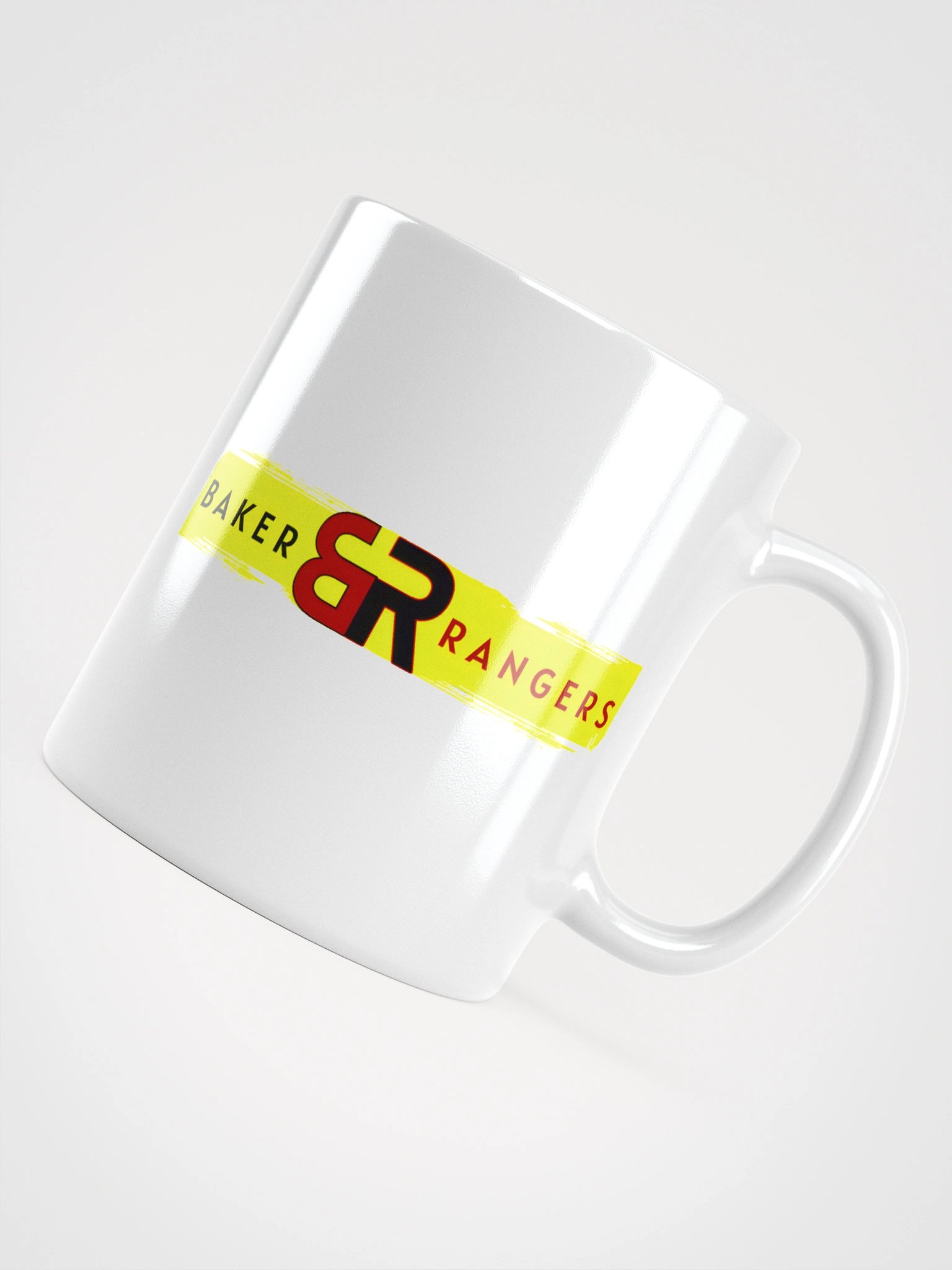Baker Rangers Logo White Mug product image (15)