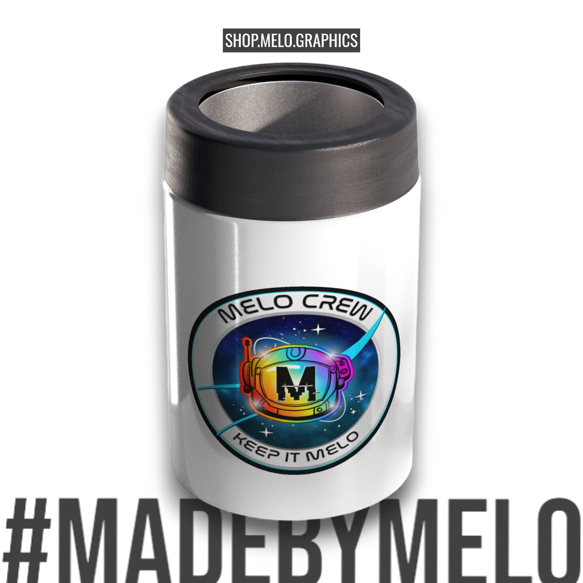 M Rated #MeloCrew Insulated Koozie | #MadeByMELO product image (2)