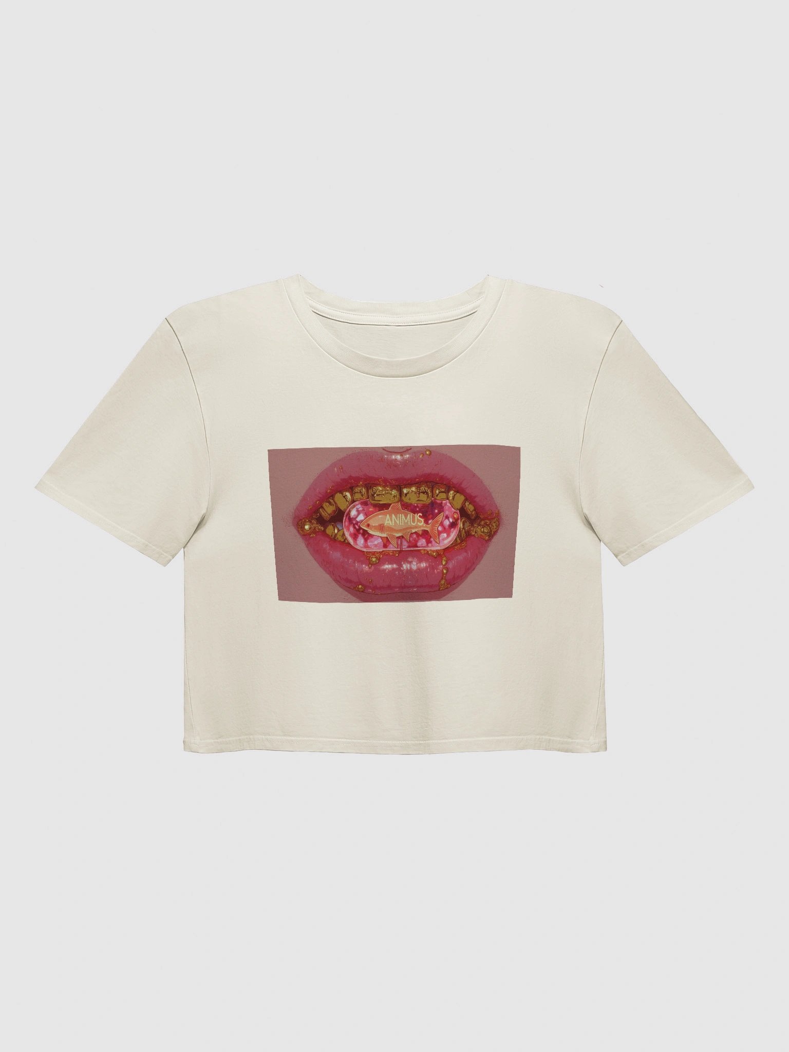 ANIMUS - SHARK WEEK CROP TOP product image (1)