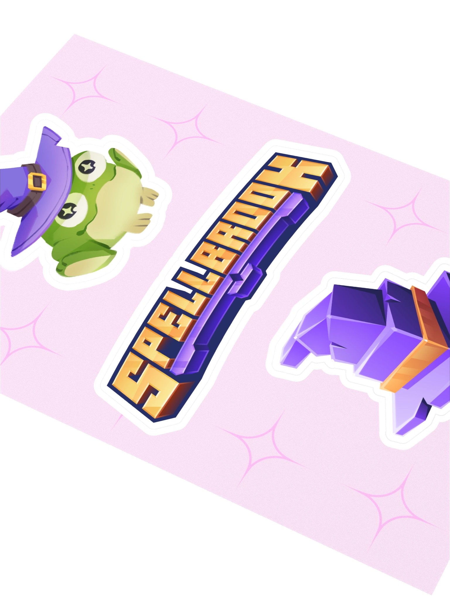 Spellbrook Collection Sticker Sheet product image (2)