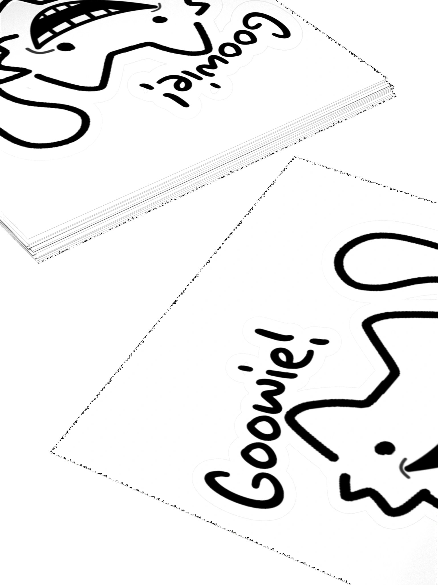 JUMBO GOOWIE STICKER product image (8)