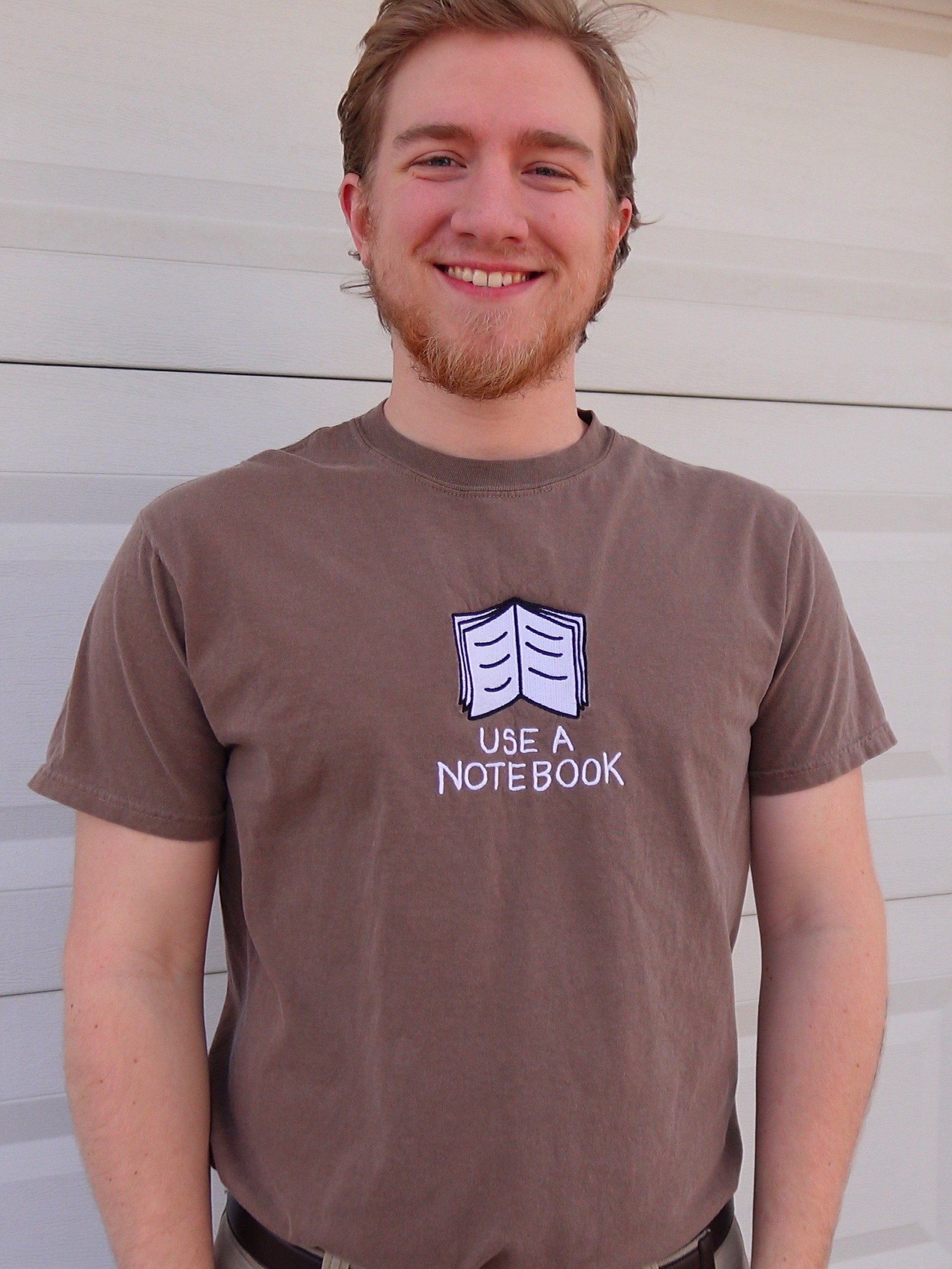 Use A Notebook T-Shirt! product image (42)