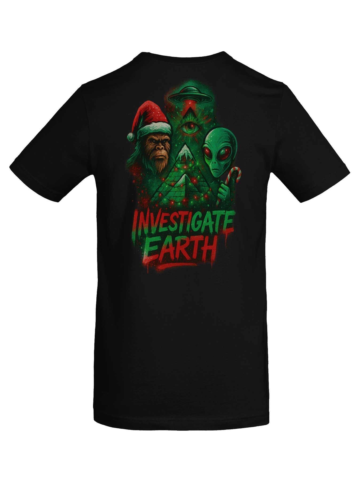 LIMITED Front-Back Design Holiday Ops T-Shirt product image (8)