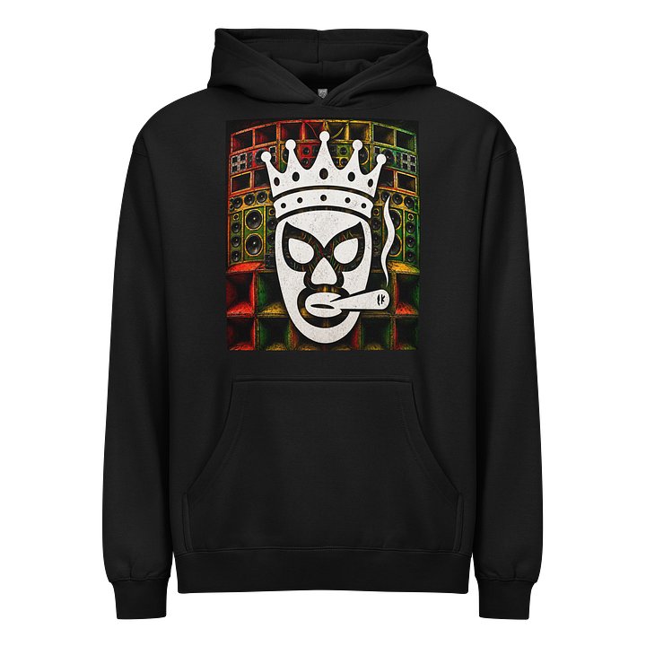 Royal Smoke Crown Hoodie product image (1)