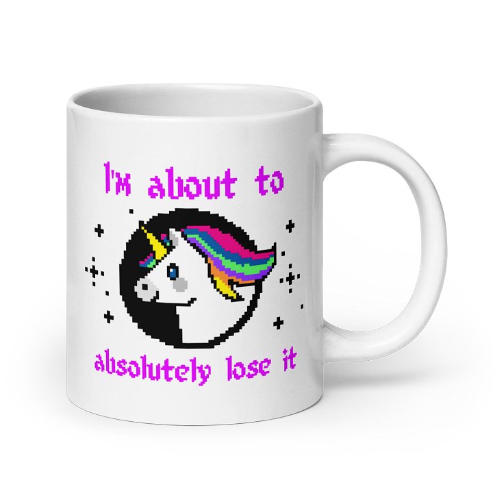I'm about to lose it mug product image (3)