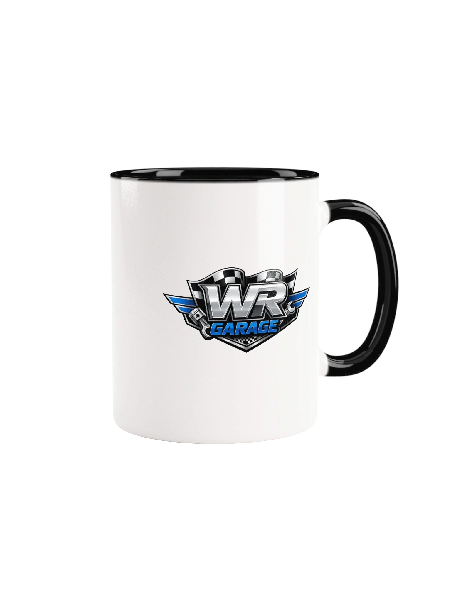 Wrenched Reality Garage Skull Mug product image (2)