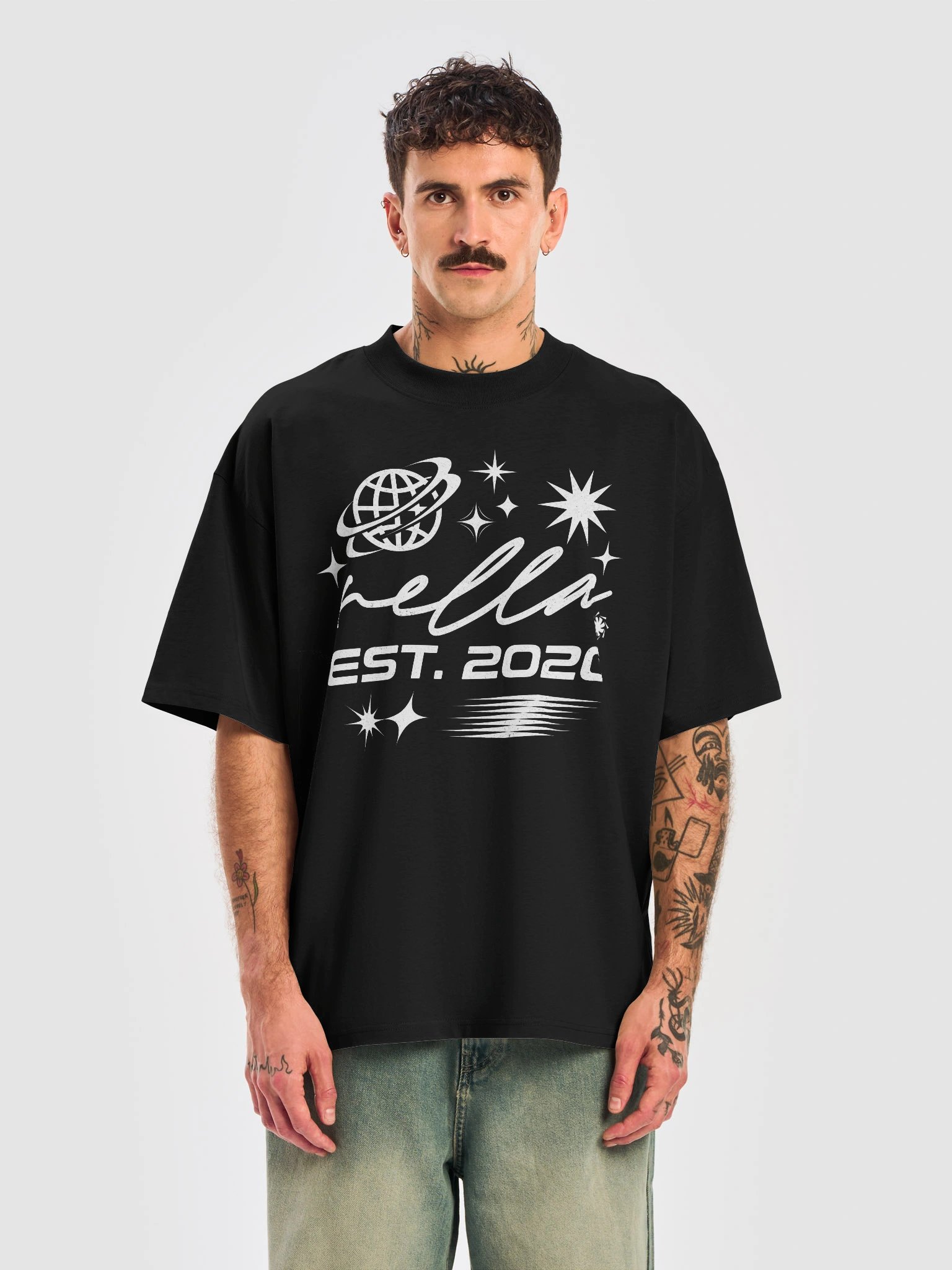 Rella - Tshirt - Oversized Boxy - 2026V46 product image (5)