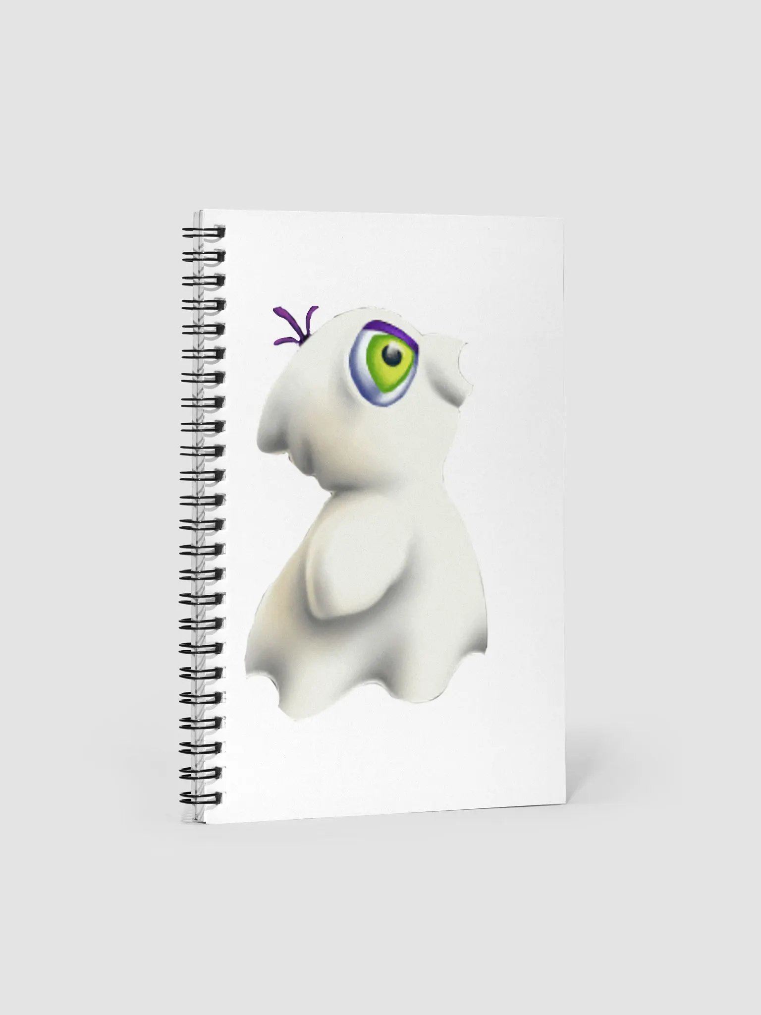 Ghost - Notebook product image (1)