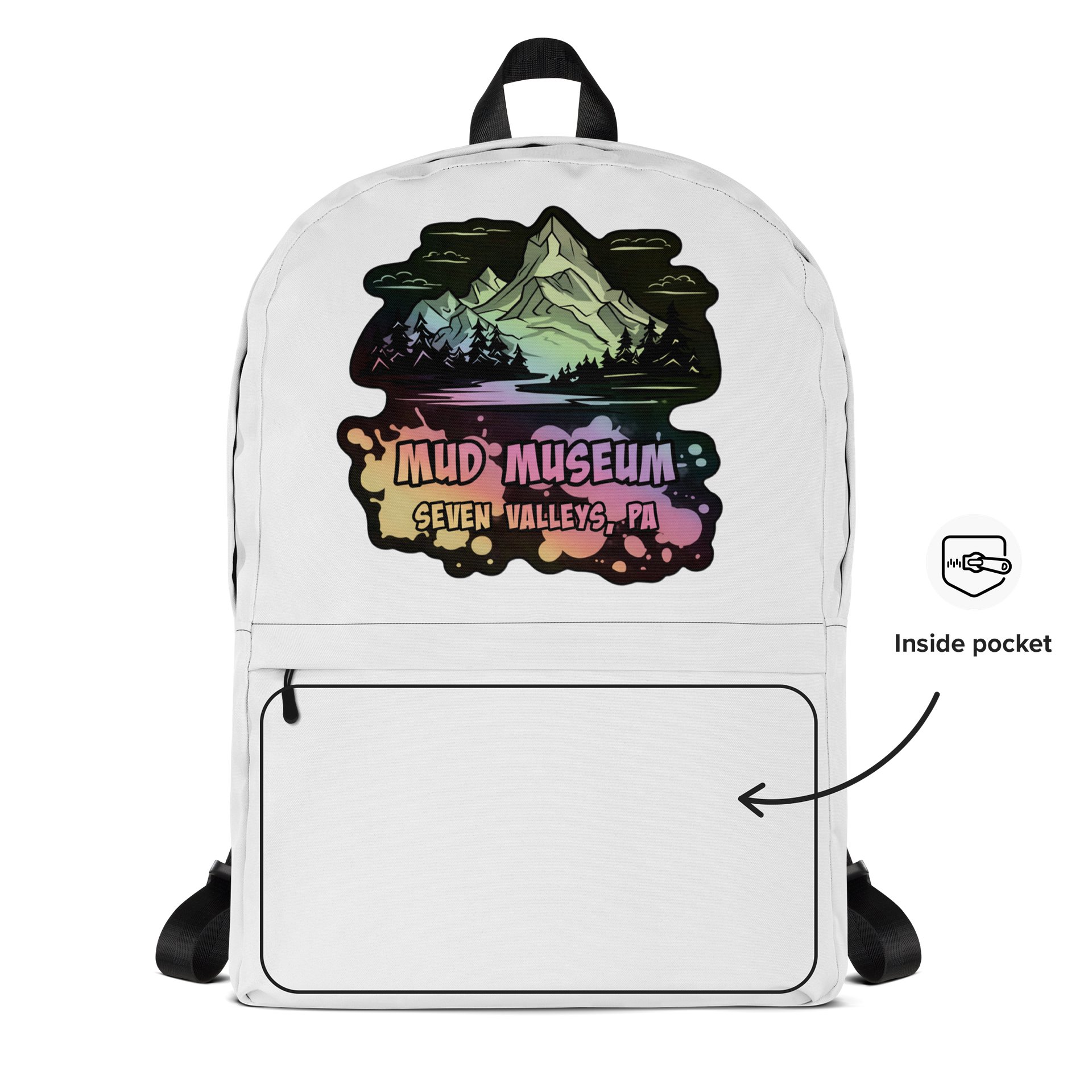 Mud Museum Backpack product image (5)