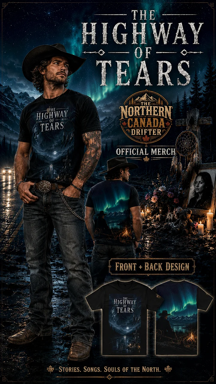 The Hwy of Tears — Northern Canada Drifter | Neko Wear+ product image (1)