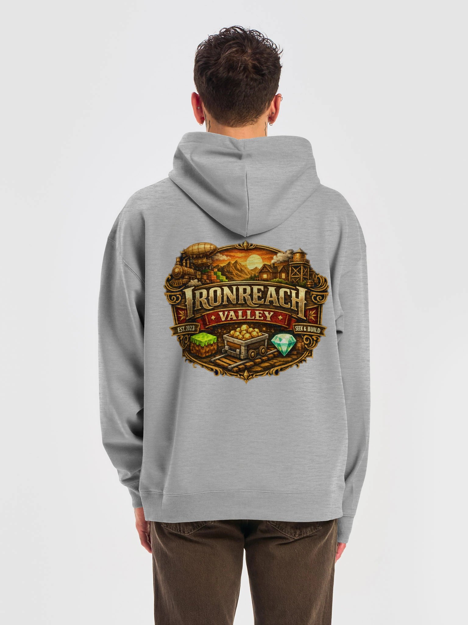IRONREACH VALLEY Premium Hoodie product image (6)