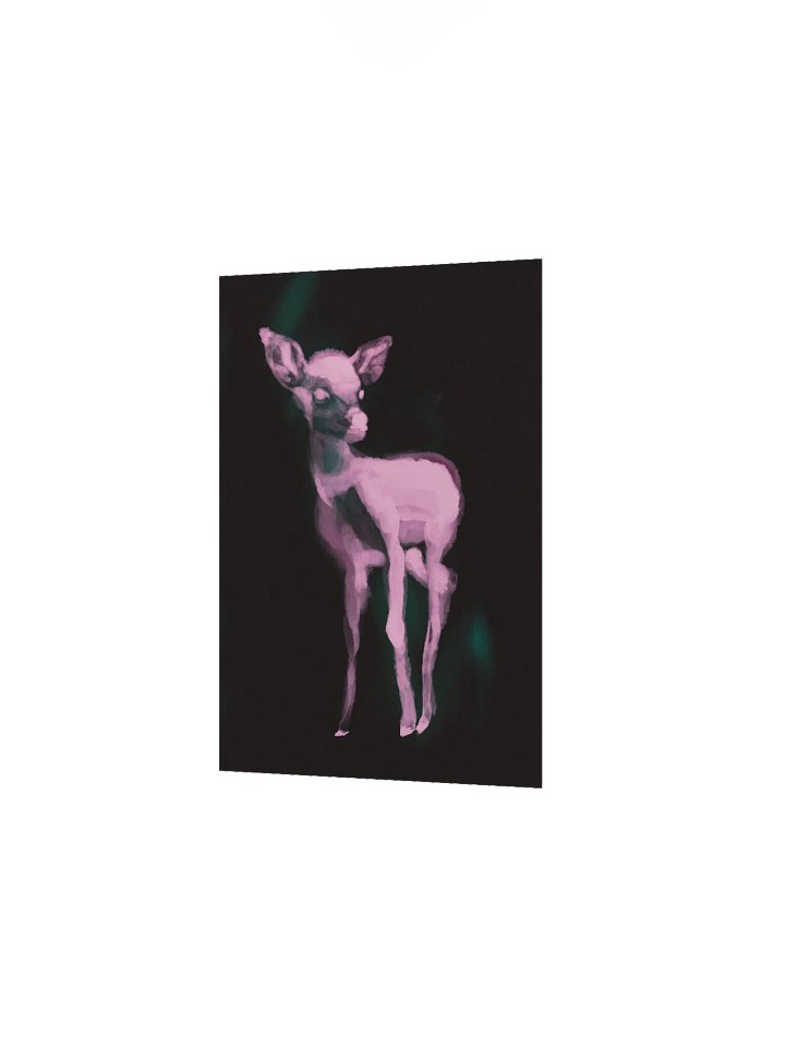 Free Fawn Print product image (2)