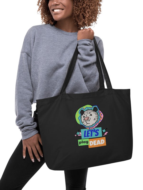 Vaporpossum eco tote product image (3)