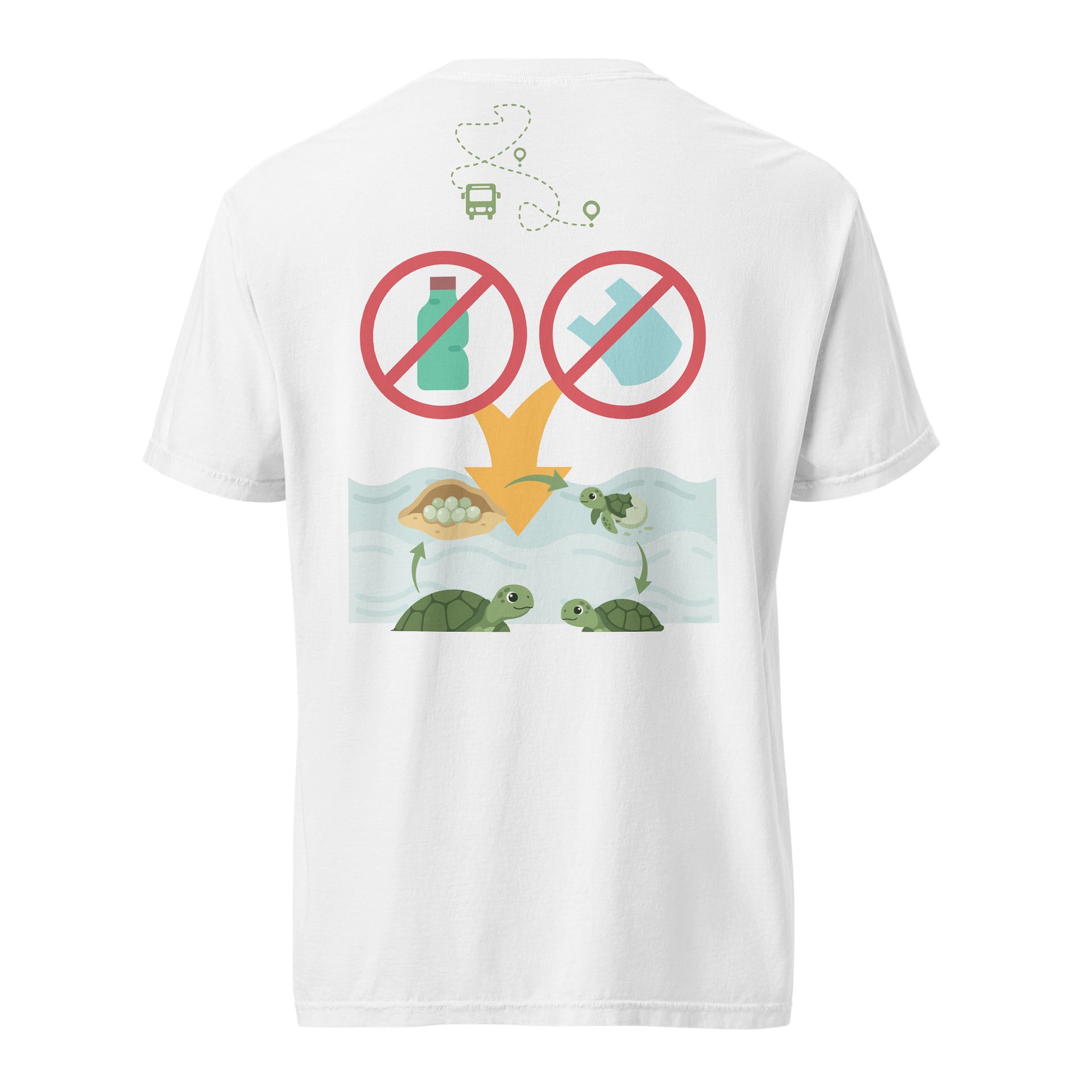 Sauvons la Planète Earth Eye Tee product image (4)