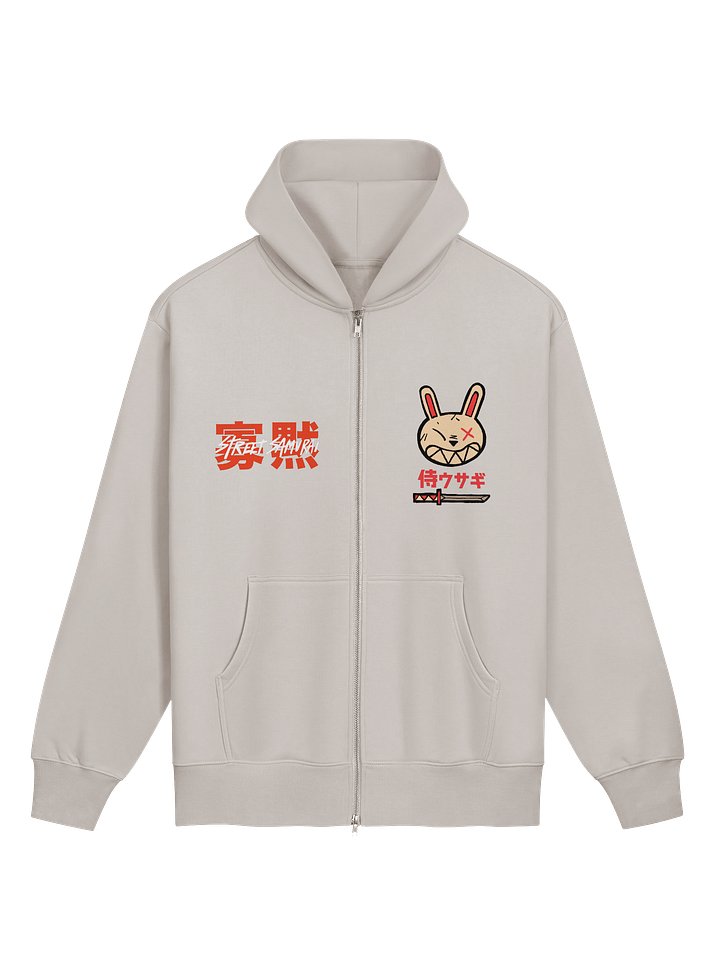 Street Samurai Zip Hoodie product image (2)
