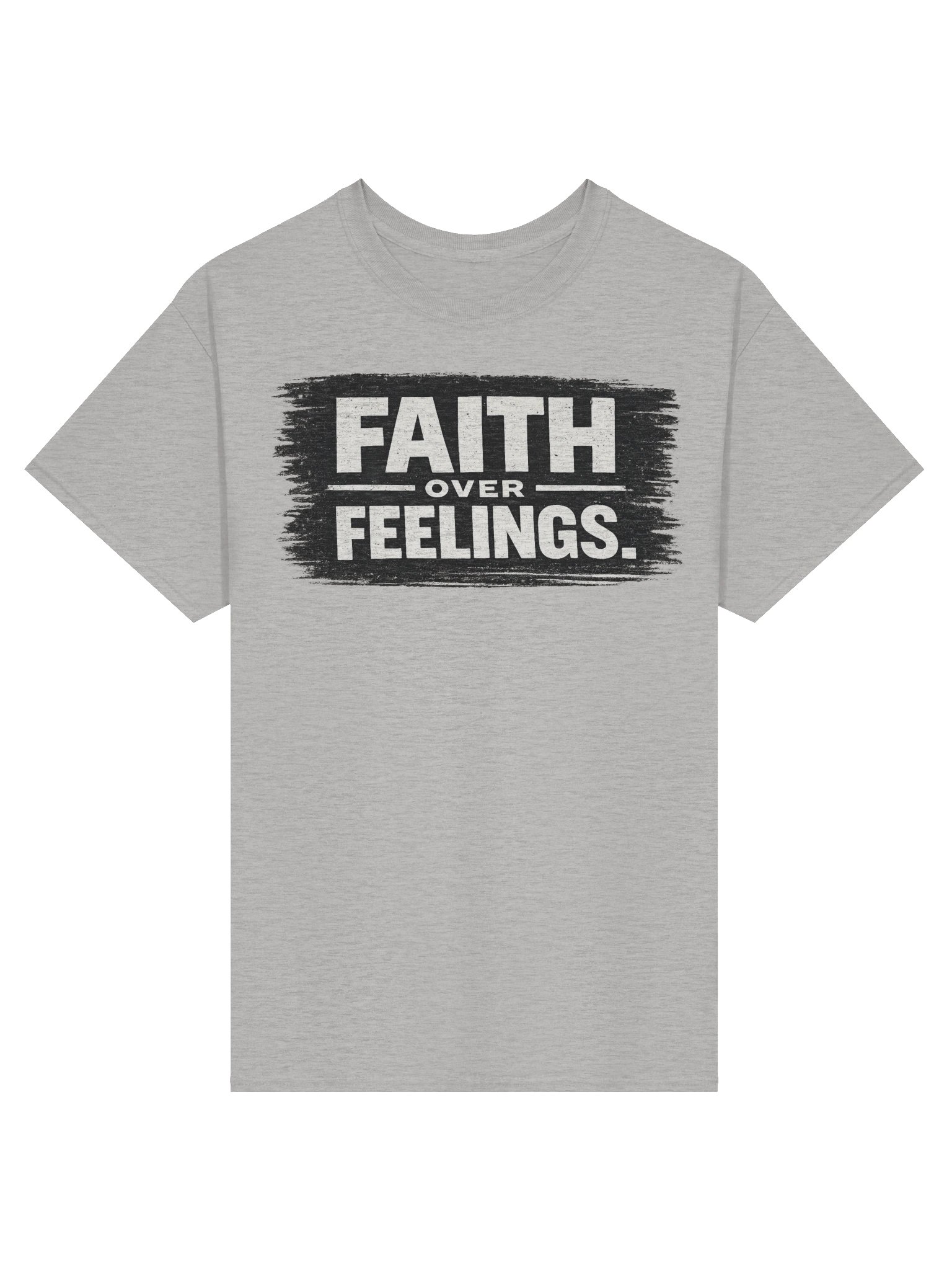 Faith Over Feelings Tee product image (1)