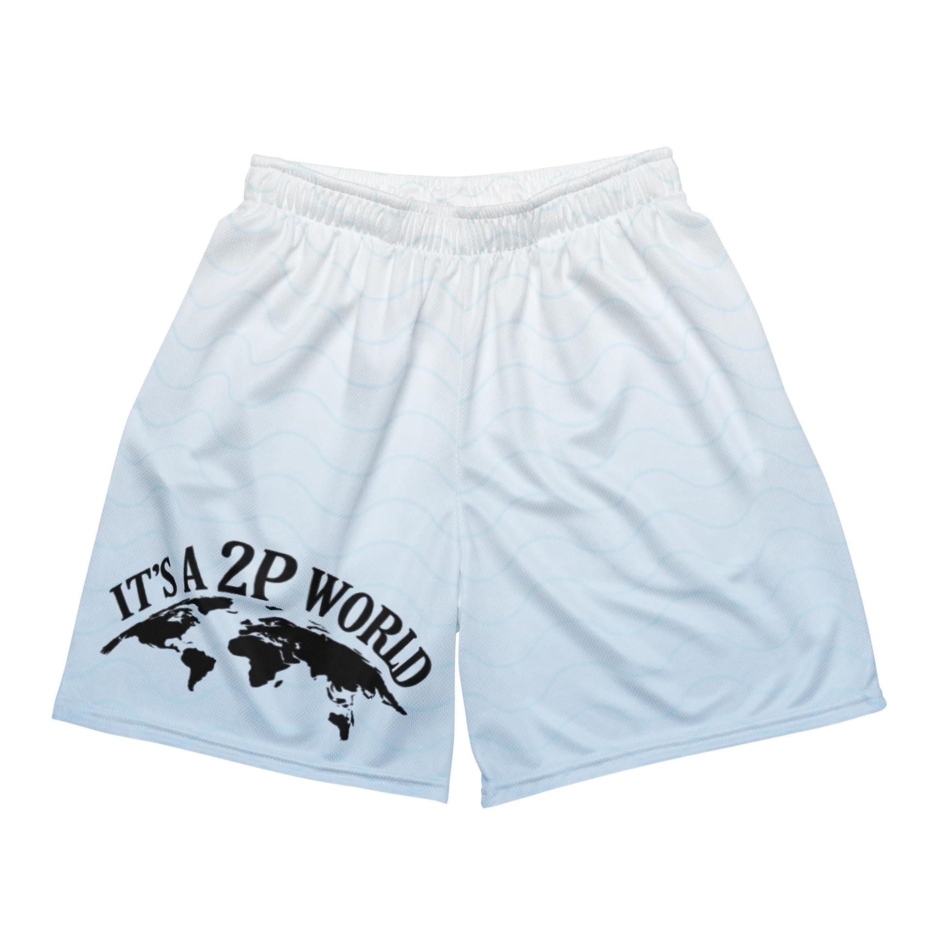 2P World Shorts product image (2)