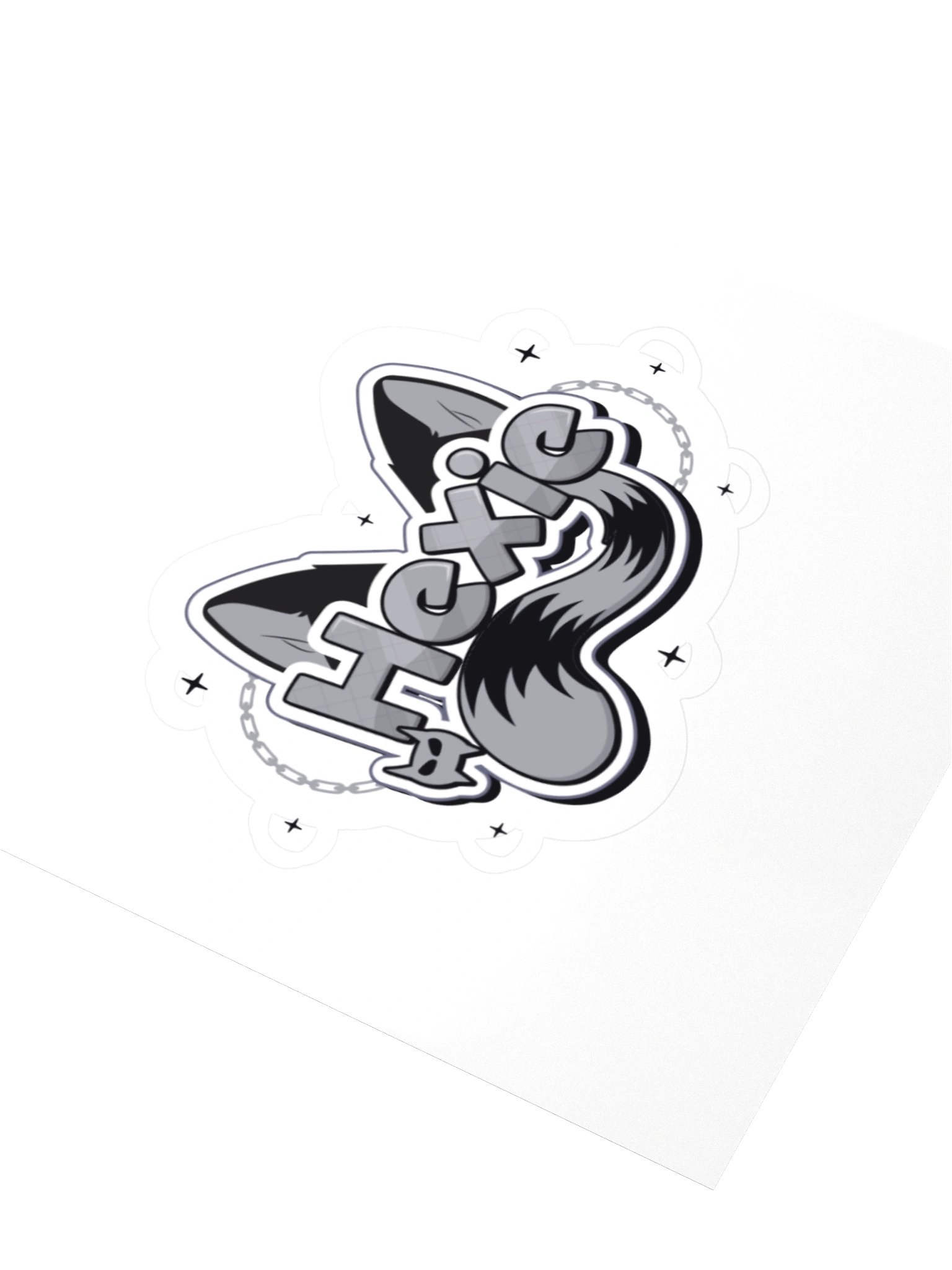 Hexie Logo Sticker product image (3)