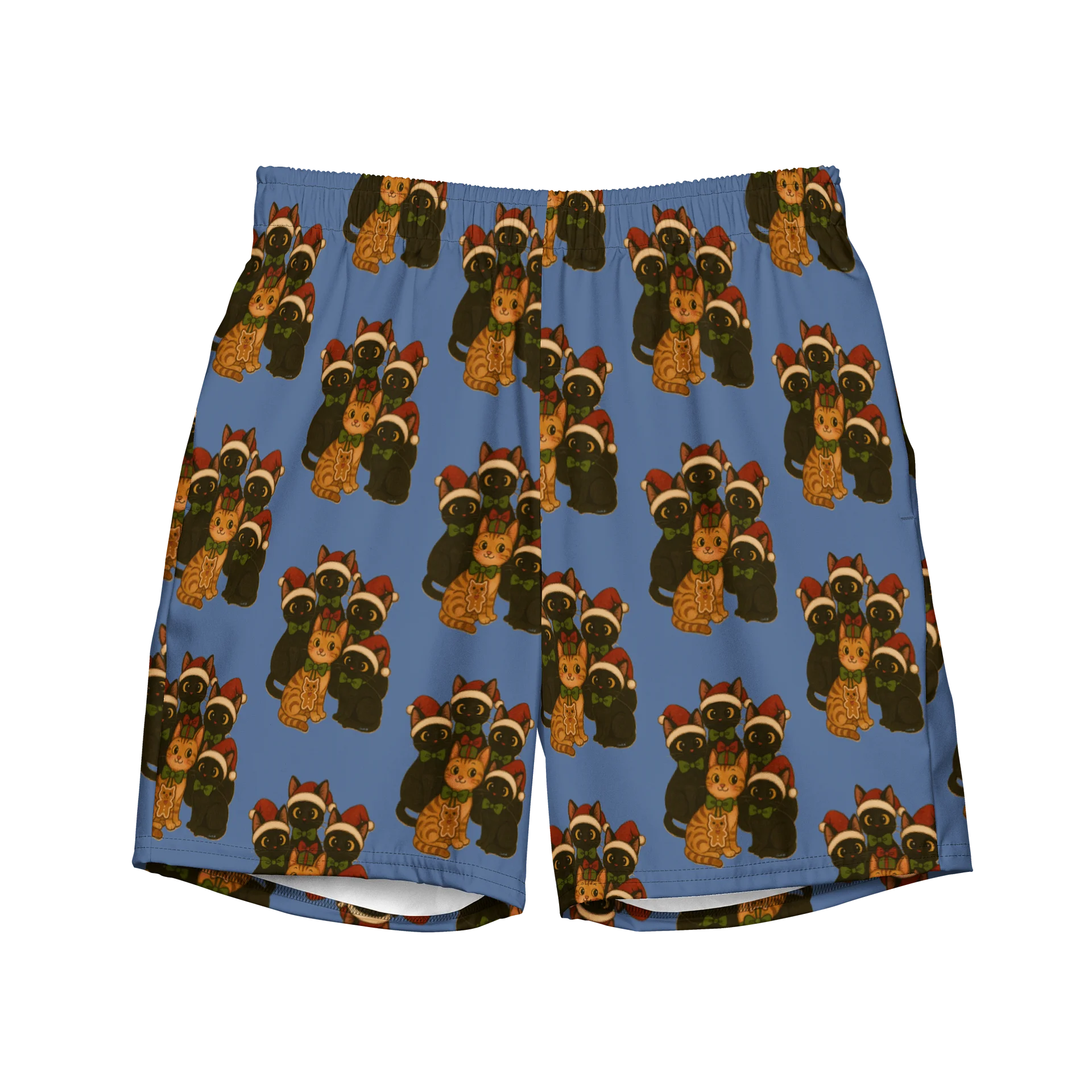 Cat brigade winter Swim Trunks product image (1)