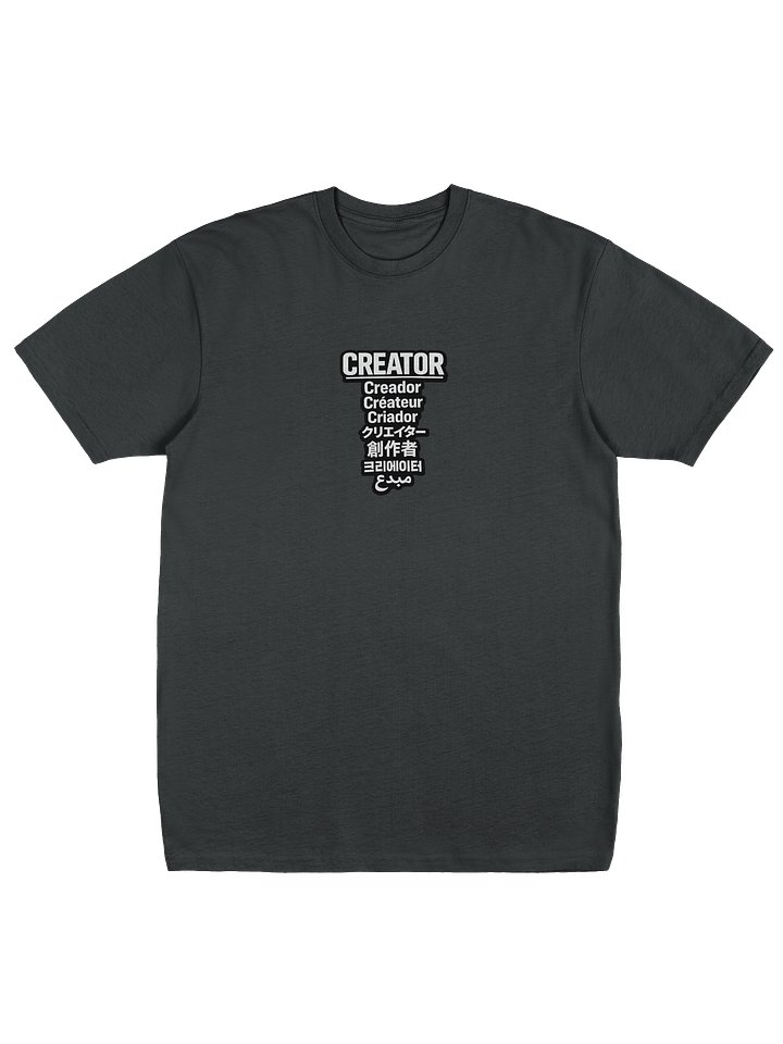 International Creator Streetwear T-shirt product image (2)