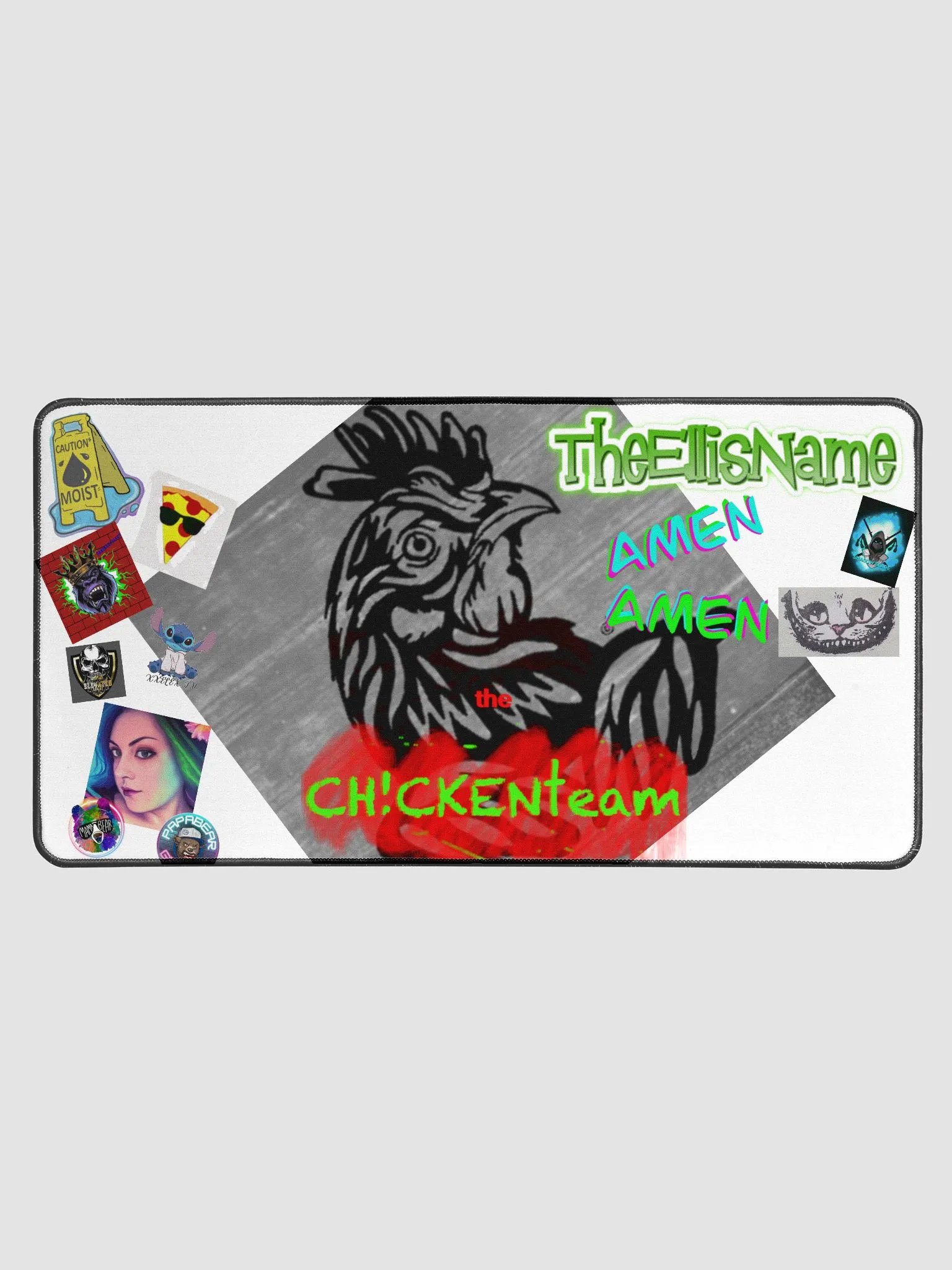 Those Who Remain! Desk Mat product image (1)