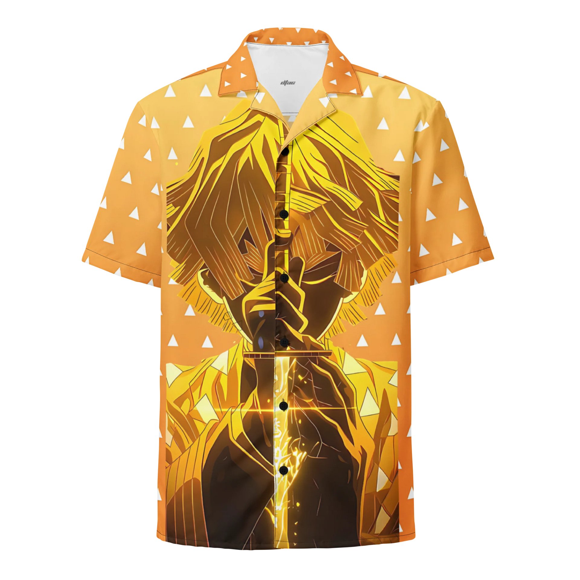 Zenitsu Demon Slayer Summer Shirt product image (1)