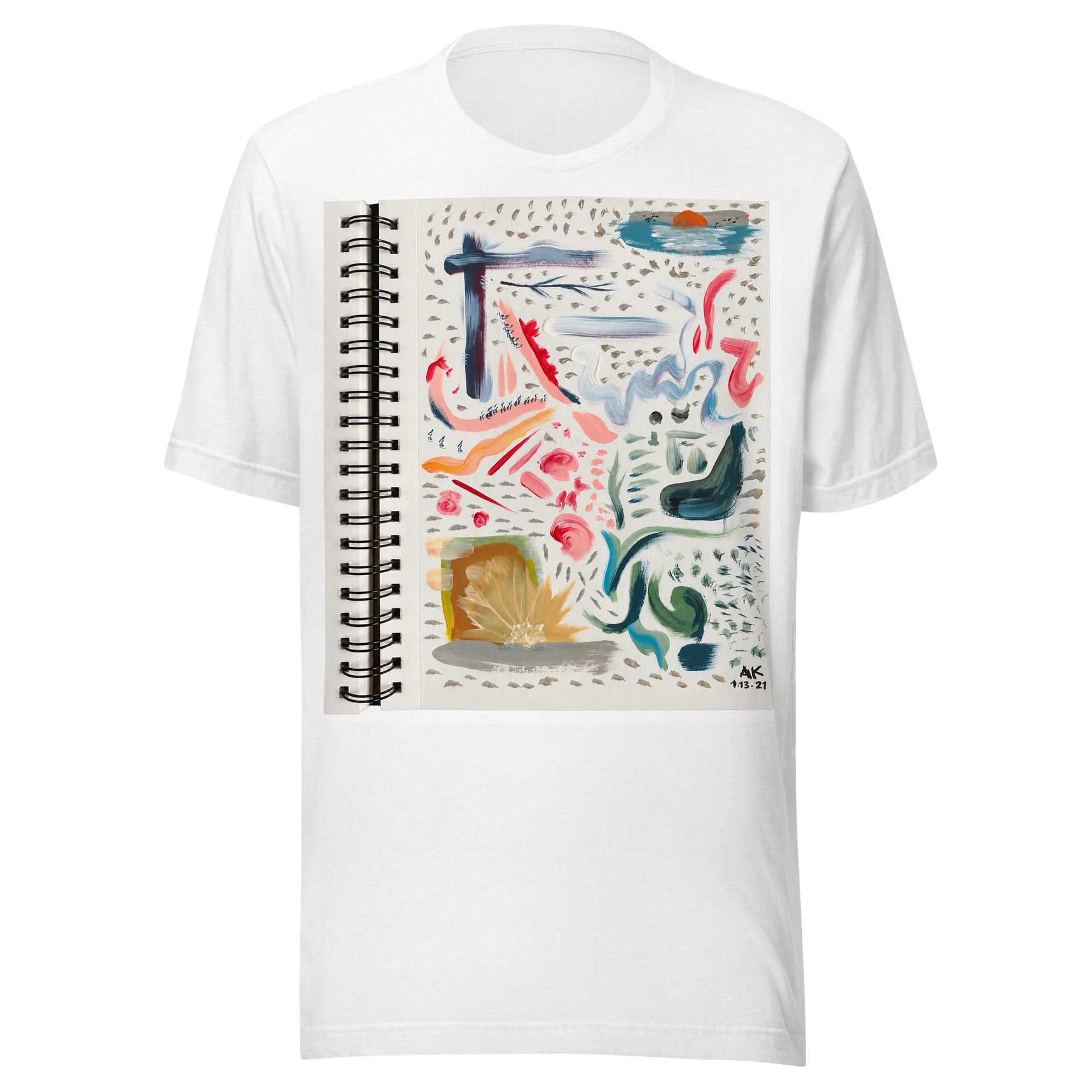AK’s Search for Serenity Amid the Chaos T-Shirt product image (1)