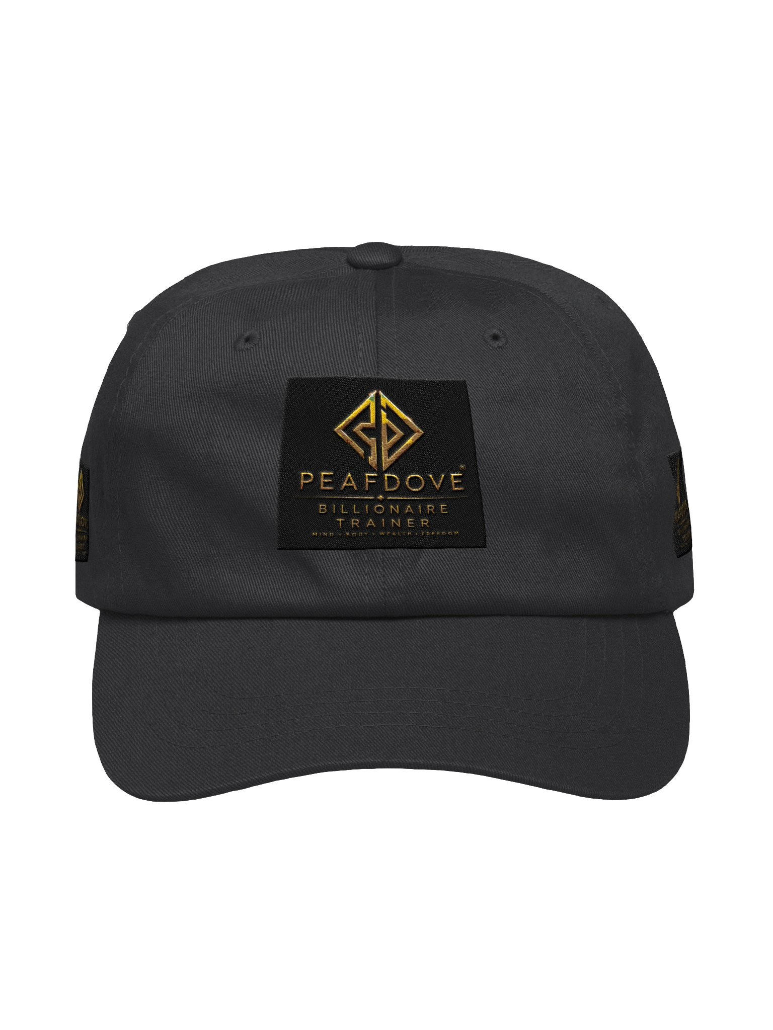PEAFDOVE® BILLIONAIRE TRAINER CAP — HEAD SIGNAL 👑🧢 product image (2)
