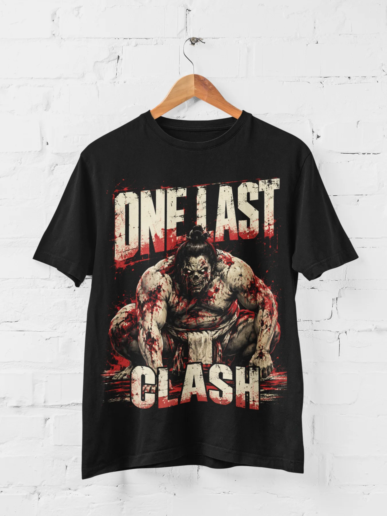 Halloween Sumo Zombie Tee product image (1)