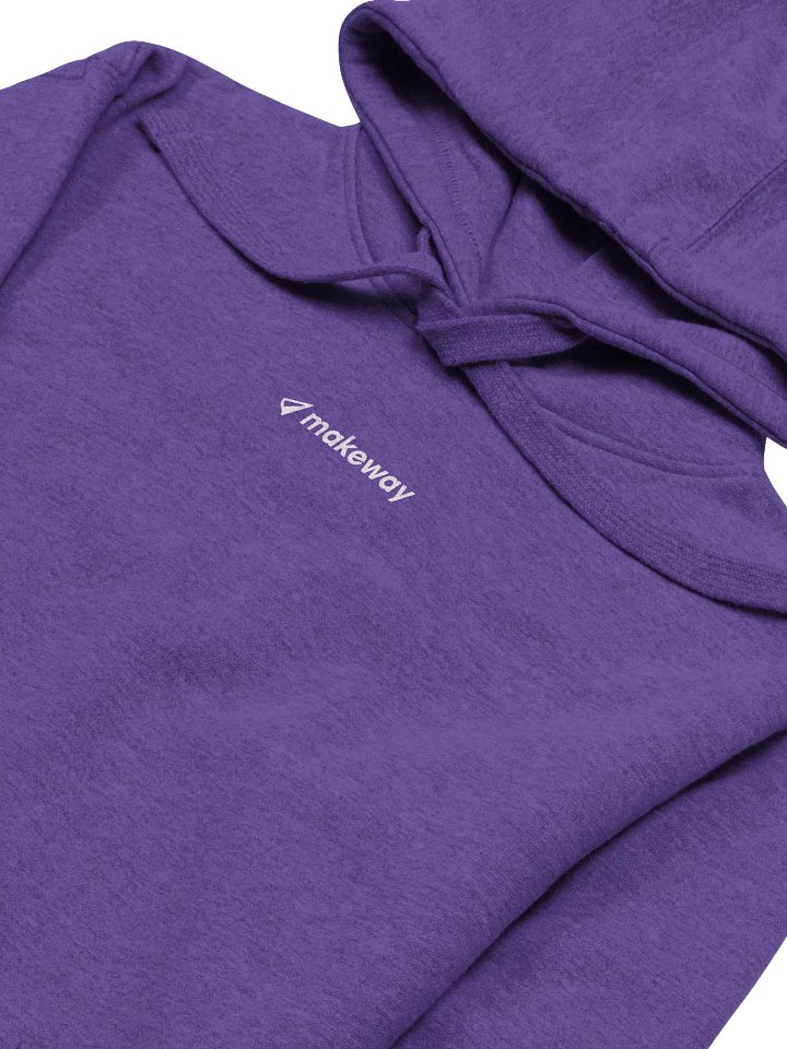 Makeway Hoodie: Dark Mode product image (2)