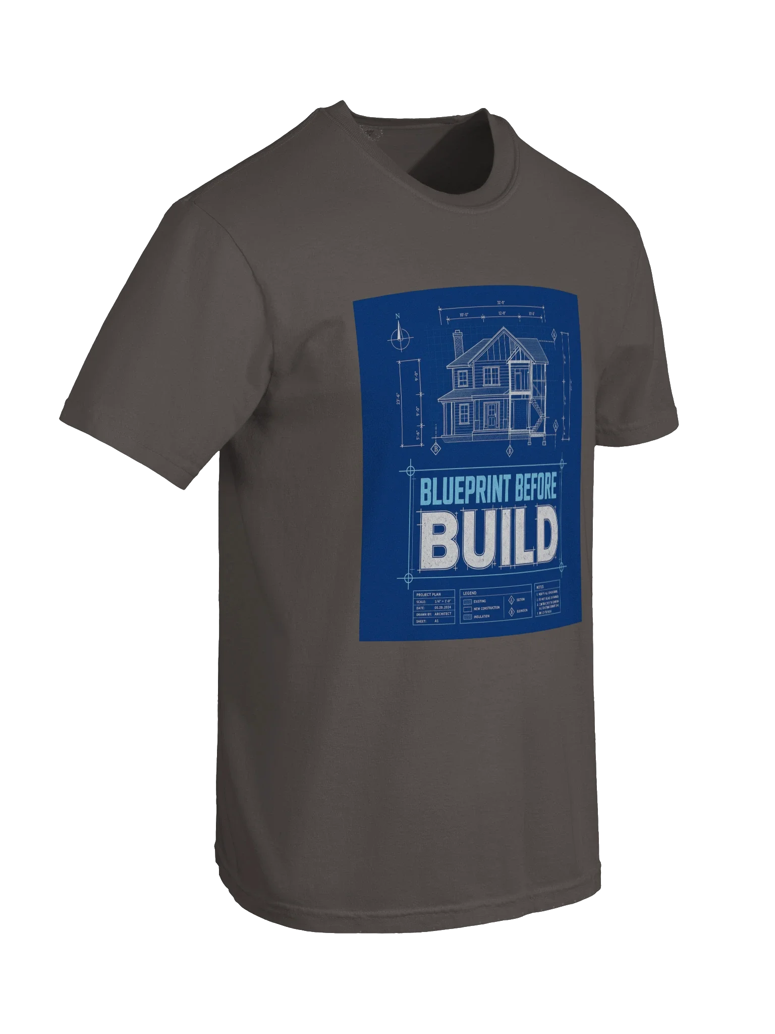 Blueprint Before Build Tee — view 22