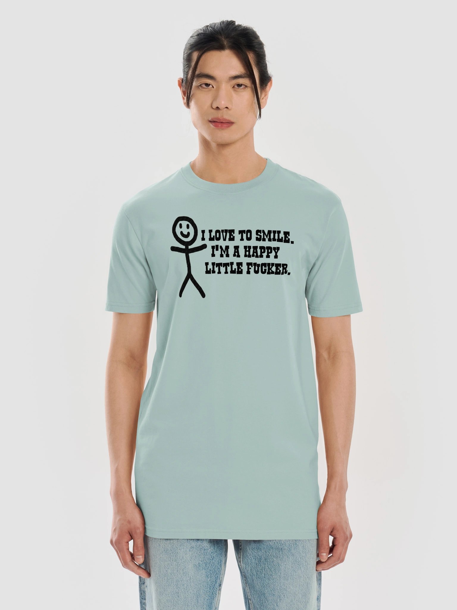 I Love To Smile Heavyweight T-Shirt product image (19)