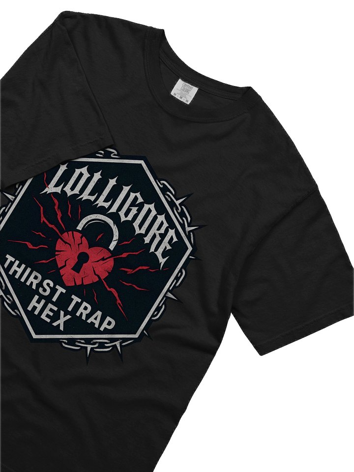 Lolligore — “Thirst Trap Hex” Emblem Tee product image (2)