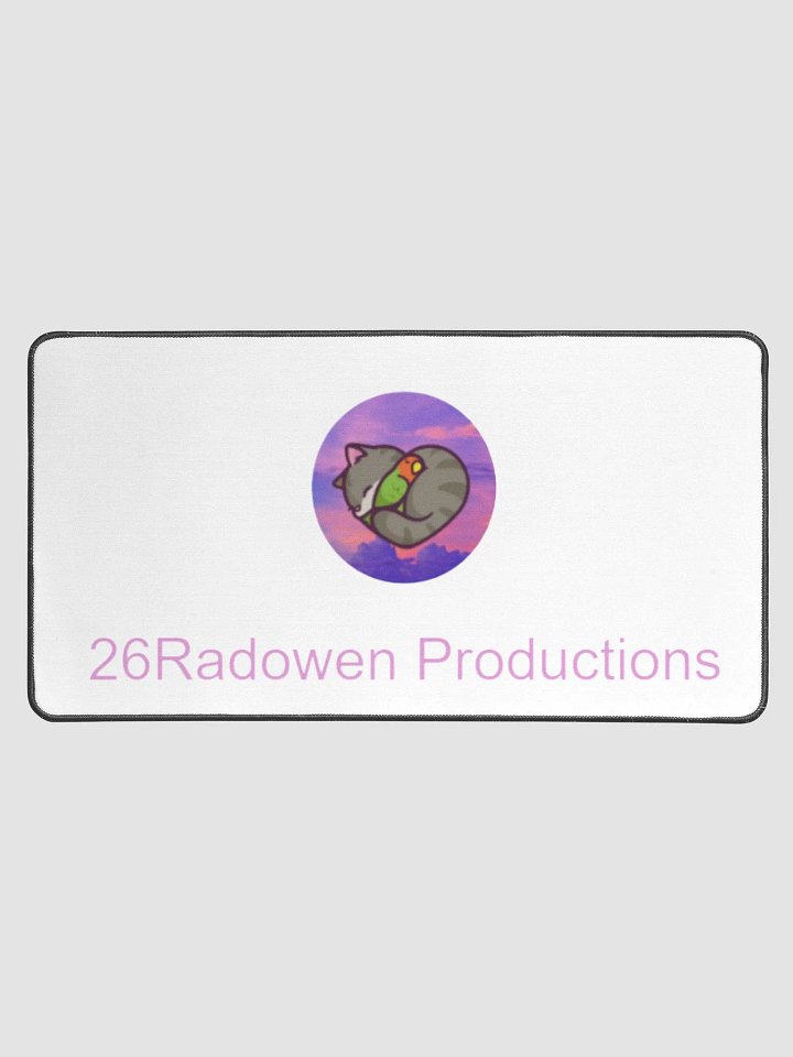 Logo Desk Mat product image (1)
