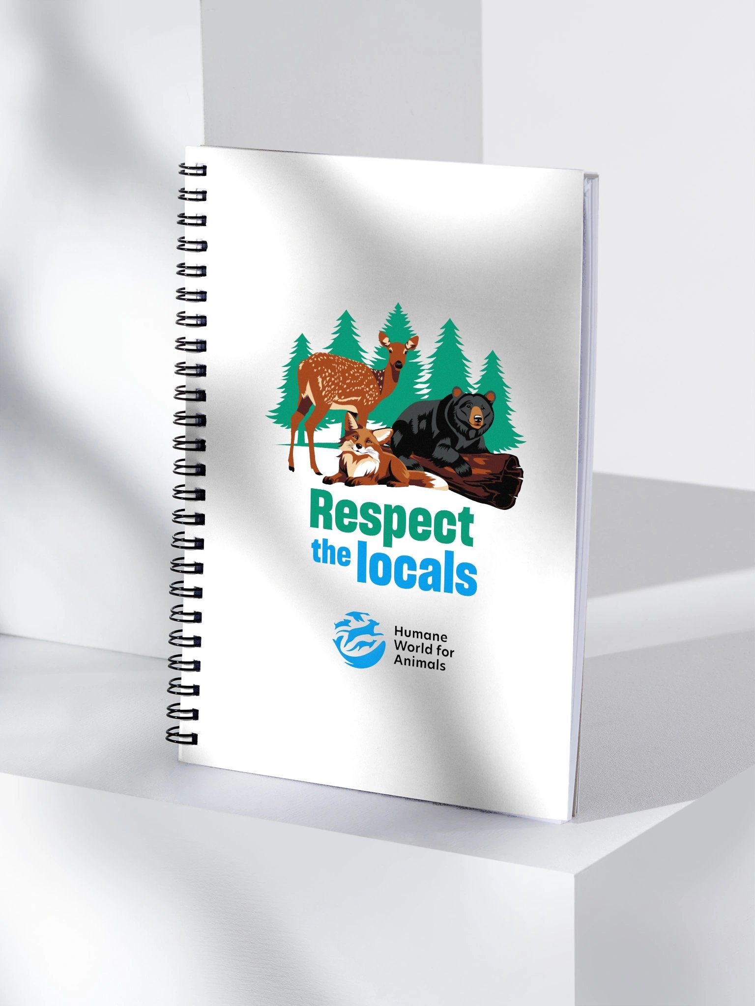 Respect the locals - Notebook product image (3)