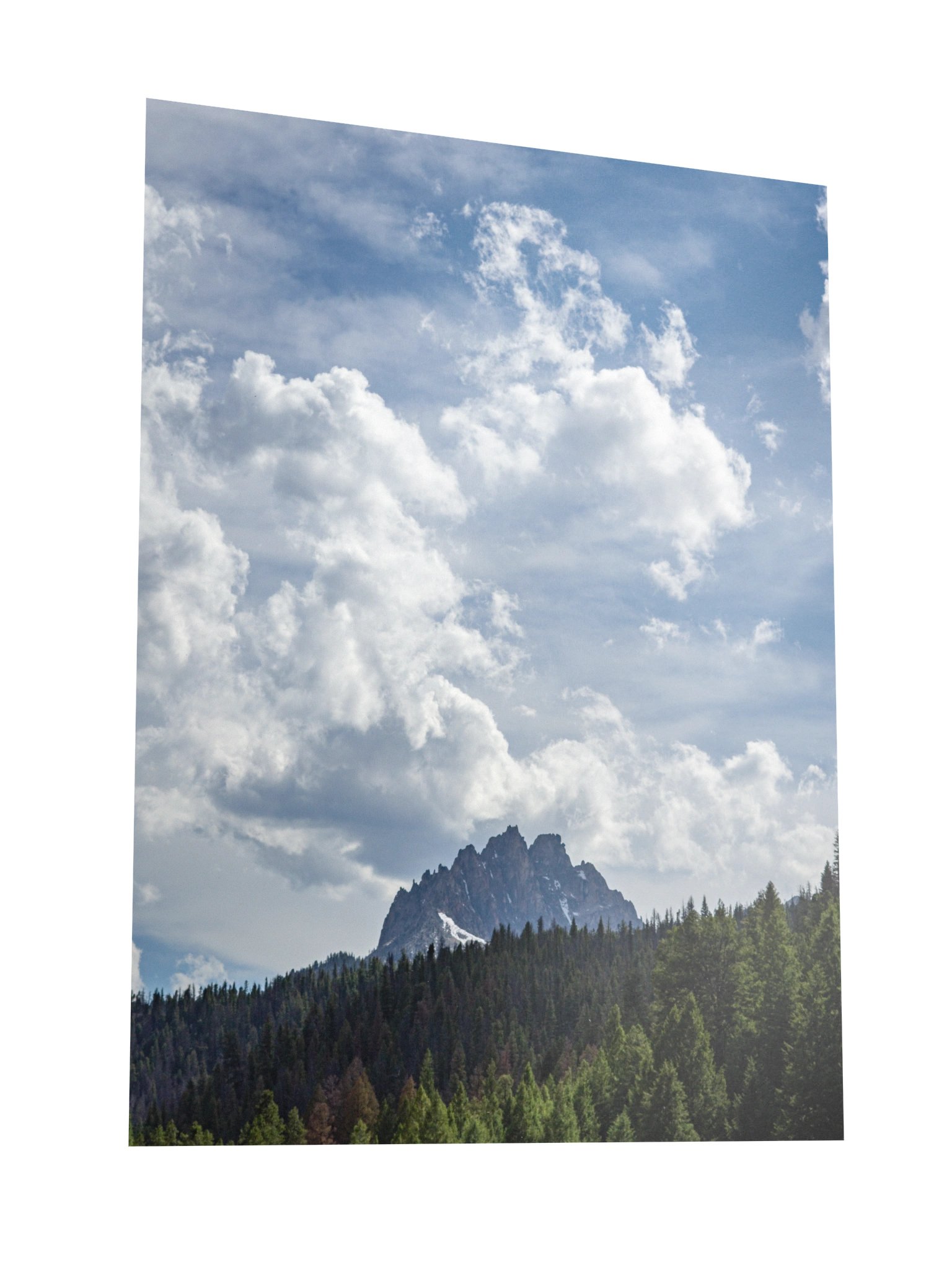 Mount Heyburn (POSTER) product image (3)