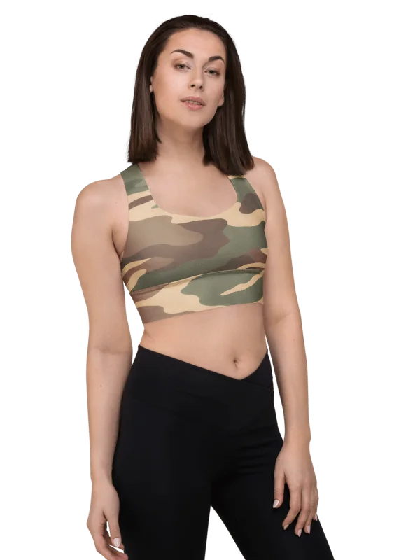Untamed Terrain — Women’s Sports Bra product image (1)