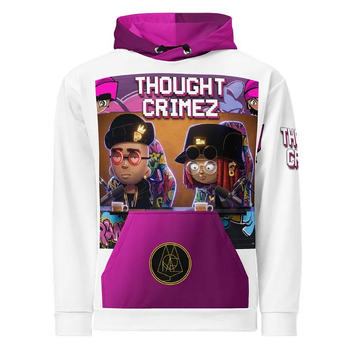 Graffiti Crimez Podcast Street-Art Hoodie product image (1)